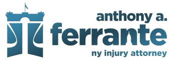 Anthony Ferrante, NY Injury Attorney Logo
