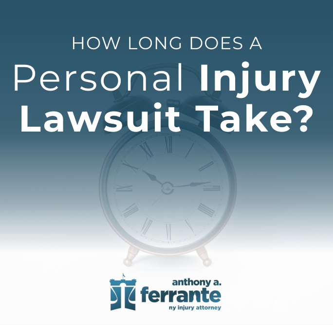 how long does a car accident lawsuit take in ny