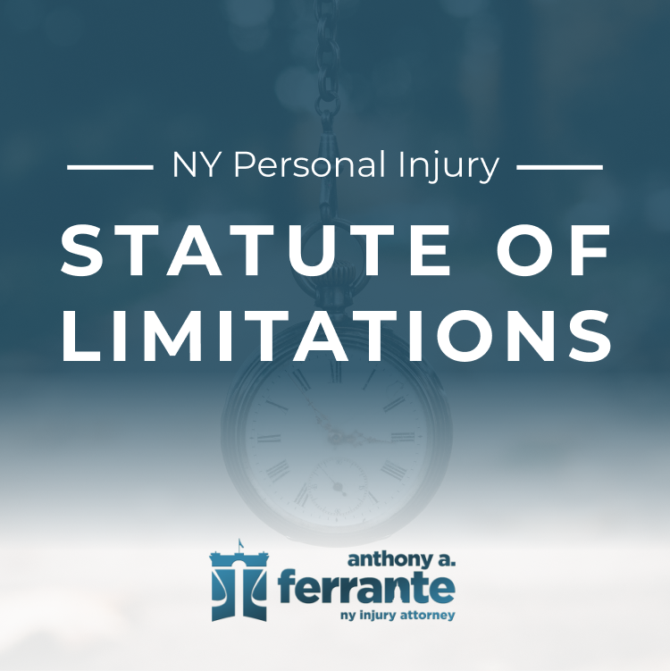NY Personal Injury Statute of Limitations