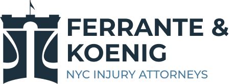 Anthony Ferrante, NY Injury Attorney Logo