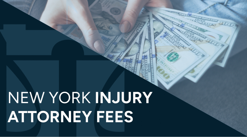 NEW YORK personal injury lawyer cost