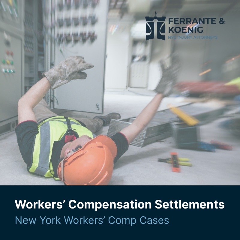 workers compensation ny settlements