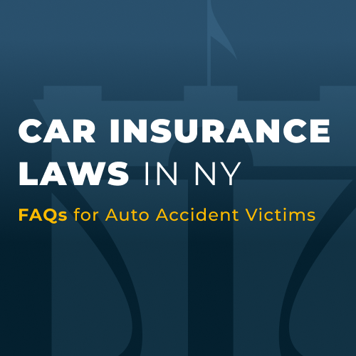 car insurance laws in new york