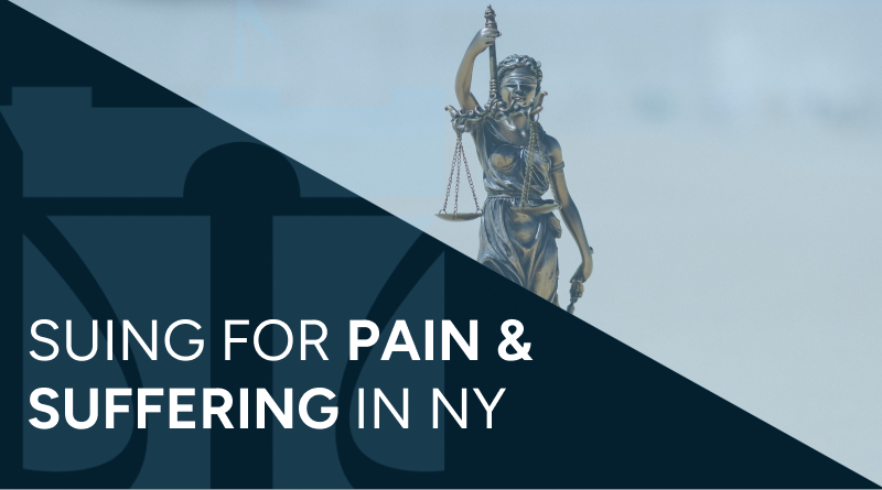 new york no-fault pain and suffering