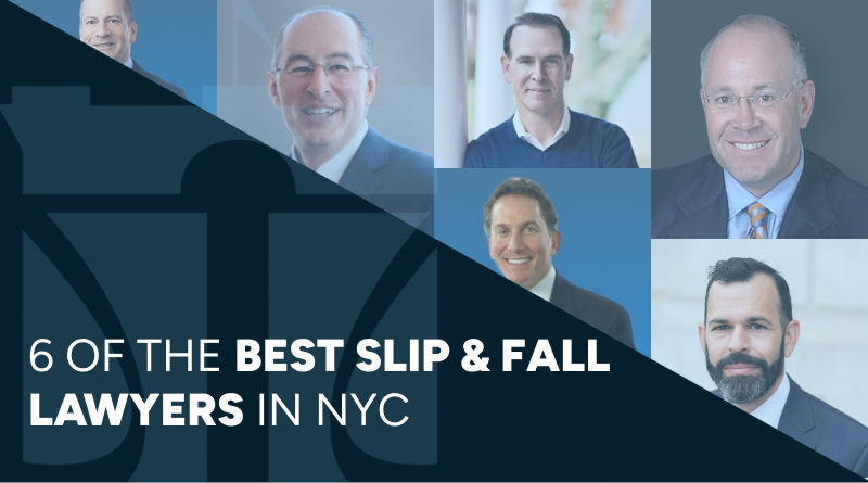 Best Slip & Fall Lawyers in New York